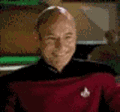 Picard vs. Wesley...