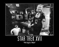 Star Trek XVII --- 'The Laugh of Khan'